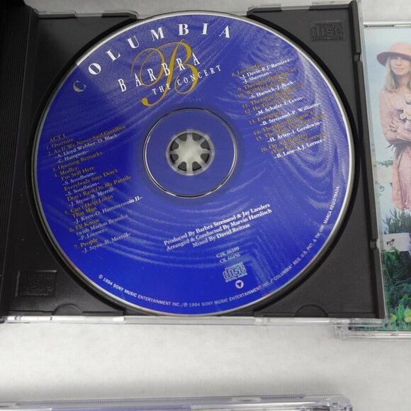 Lot Of 4 Music Cds Mixed Bundle Easy Listening Streisand Bennett Neil Diamond - Picture 13 of 16